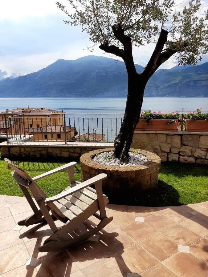 Bmp Apartment Deluxe 1 Jacuzzi Riscaldata Privata Vista Lago Di Garda Бренцоне сул Гарда Екстериор снимка