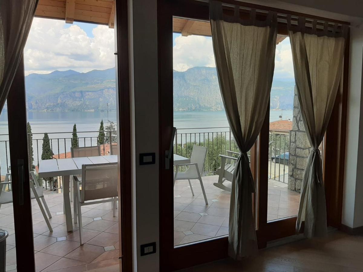Bmp Apartment Deluxe 1 Jacuzzi Riscaldata Privata Vista Lago Di Garda Бренцоне сул Гарда Екстериор снимка